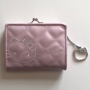 Hello Kitty Pink Wallet